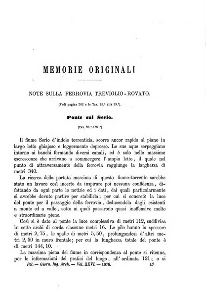 Il politecnico-Giornale dell'ingegnere architetto civile ed industriale