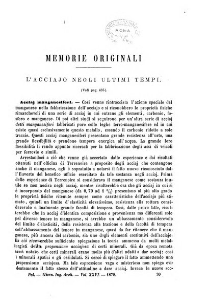 Il politecnico-Giornale dell'ingegnere architetto civile ed industriale