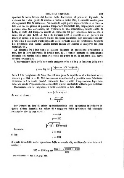 Il politecnico-Giornale dell'ingegnere architetto civile ed industriale