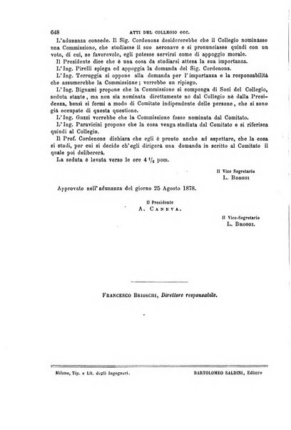 Il politecnico-Giornale dell'ingegnere architetto civile ed industriale