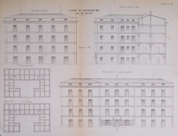 Il politecnico-Giornale dell'ingegnere architetto civile ed industriale