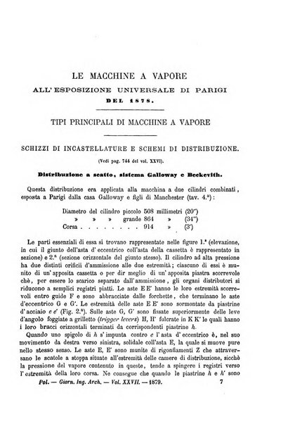 Il politecnico-Giornale dell'ingegnere architetto civile ed industriale