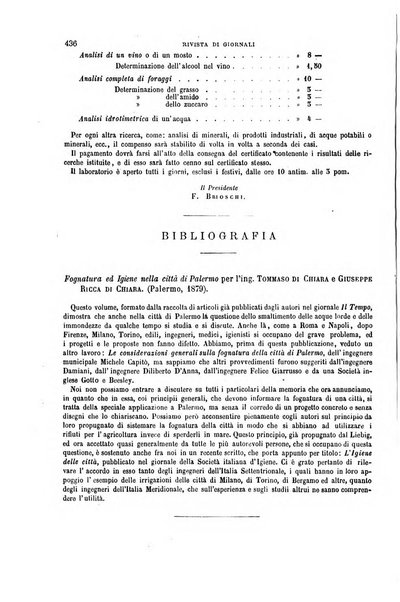 Il politecnico-Giornale dell'ingegnere architetto civile ed industriale