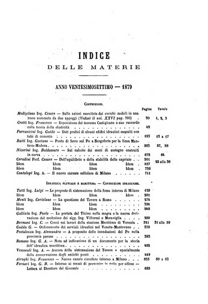 Il politecnico-Giornale dell'ingegnere architetto civile ed industriale