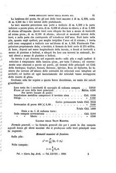 Il politecnico-Giornale dell'ingegnere architetto civile ed industriale