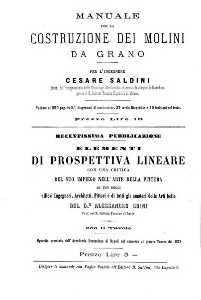 Il politecnico-Giornale dell'ingegnere architetto civile ed industriale