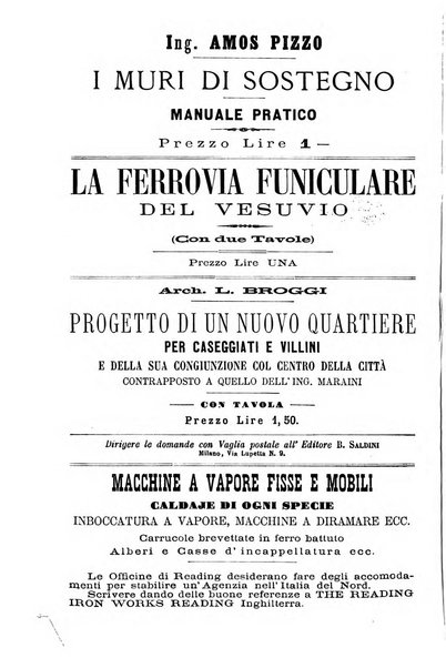 Il politecnico-Giornale dell'ingegnere architetto civile ed industriale