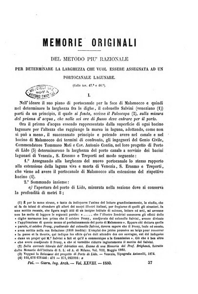 Il politecnico-Giornale dell'ingegnere architetto civile ed industriale