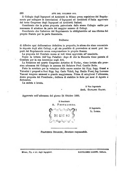 Il politecnico-Giornale dell'ingegnere architetto civile ed industriale