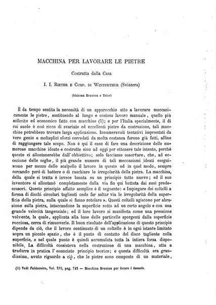 Il politecnico-Giornale dell'ingegnere architetto civile ed industriale