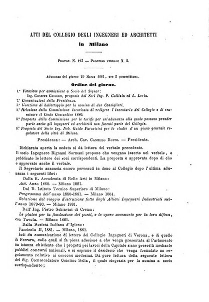 Il politecnico-Giornale dell'ingegnere architetto civile ed industriale