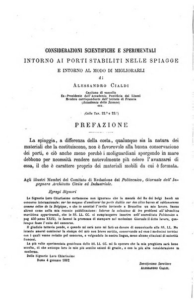 Il politecnico-Giornale dell'ingegnere architetto civile ed industriale