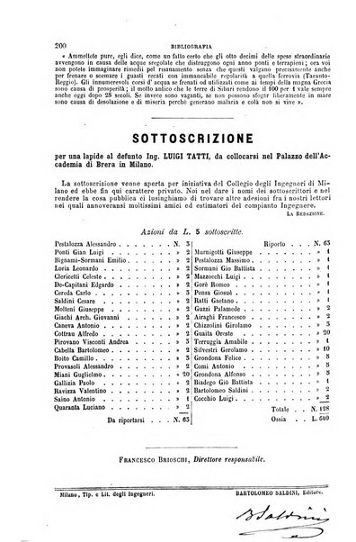 Il politecnico-Giornale dell'ingegnere architetto civile ed industriale