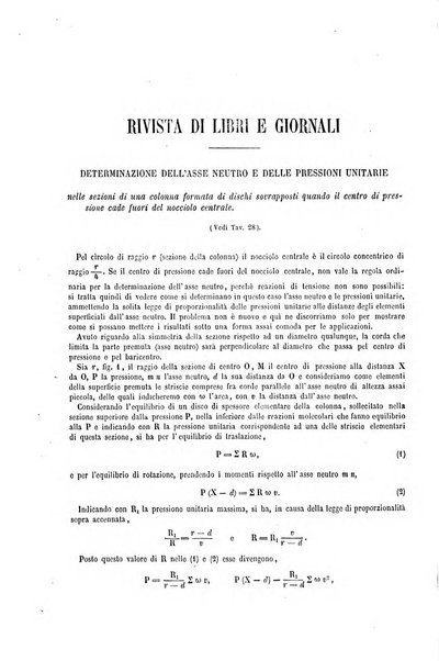 Il politecnico-Giornale dell'ingegnere architetto civile ed industriale