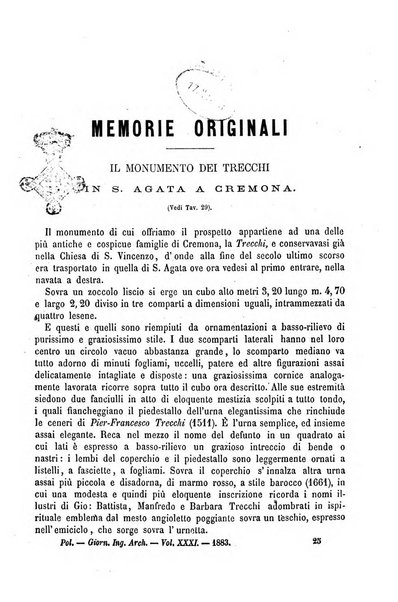 Il politecnico-Giornale dell'ingegnere architetto civile ed industriale