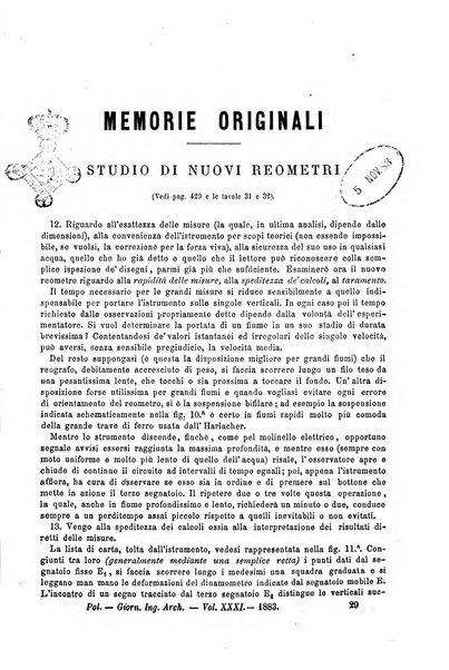 Il politecnico-Giornale dell'ingegnere architetto civile ed industriale