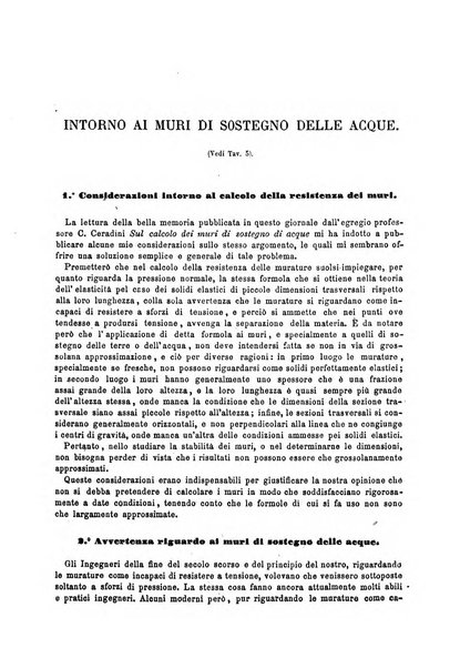 Il politecnico-Giornale dell'ingegnere architetto civile ed industriale