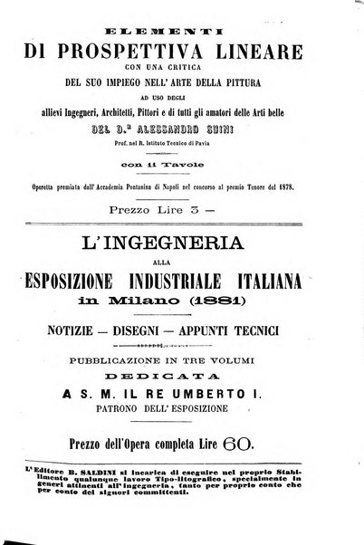 Il politecnico-Giornale dell'ingegnere architetto civile ed industriale