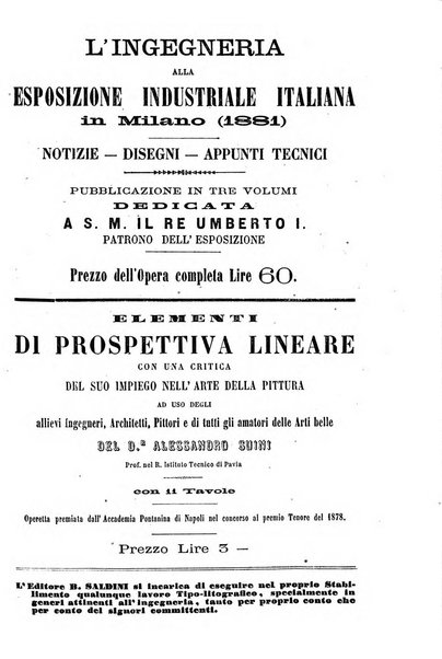 Il politecnico-Giornale dell'ingegnere architetto civile ed industriale