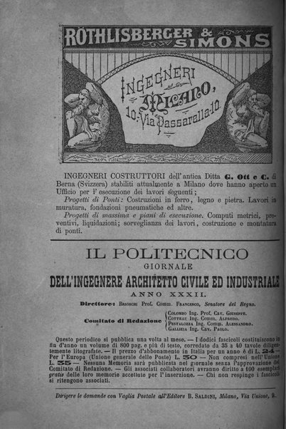 Il politecnico-Giornale dell'ingegnere architetto civile ed industriale