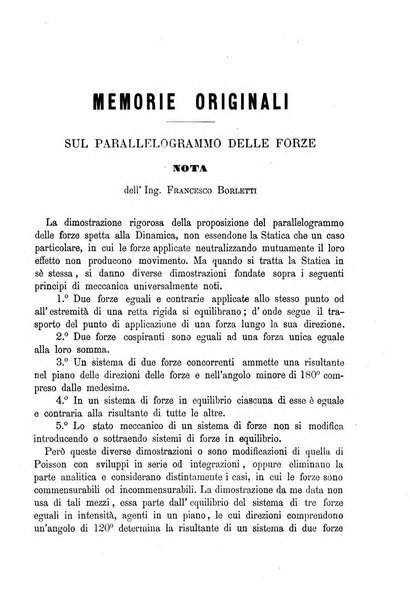 Il politecnico-Giornale dell'ingegnere architetto civile ed industriale