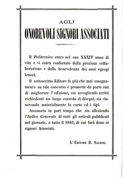 Il politecnico-Giornale dell'ingegnere architetto civile ed industriale