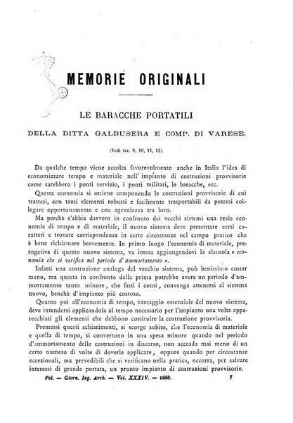 Il politecnico-Giornale dell'ingegnere architetto civile ed industriale