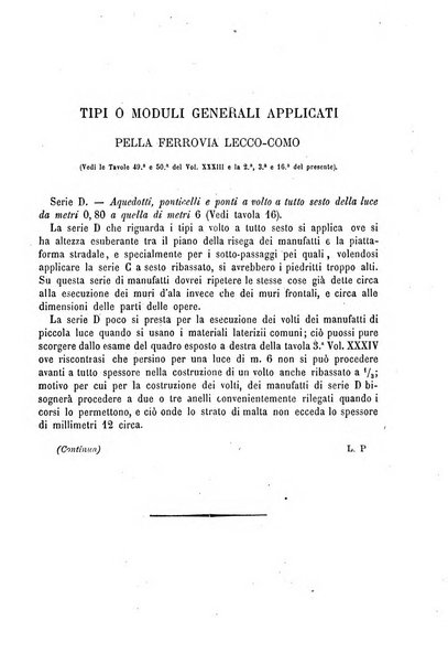 Il politecnico-Giornale dell'ingegnere architetto civile ed industriale