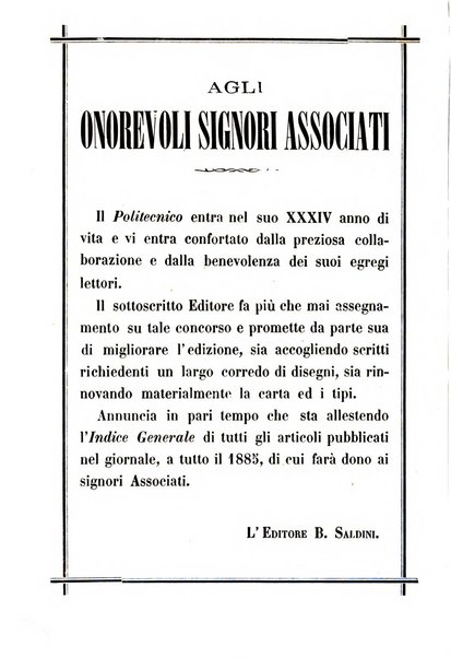 Il politecnico-Giornale dell'ingegnere architetto civile ed industriale