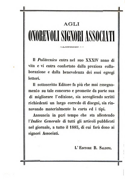 Il politecnico-Giornale dell'ingegnere architetto civile ed industriale