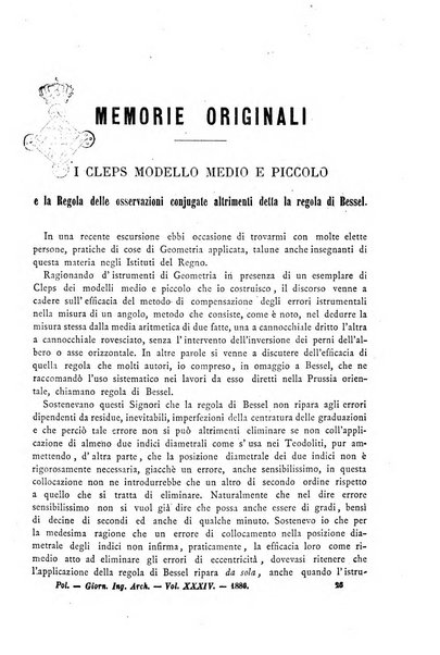 Il politecnico-Giornale dell'ingegnere architetto civile ed industriale