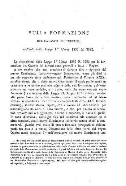 Il politecnico-Giornale dell'ingegnere architetto civile ed industriale