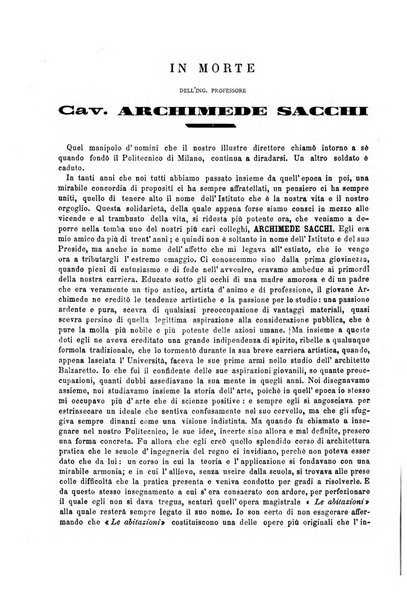 Il politecnico-Giornale dell'ingegnere architetto civile ed industriale