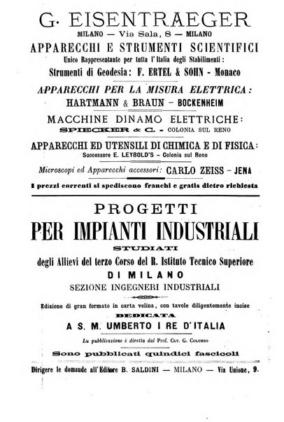 Il politecnico-Giornale dell'ingegnere architetto civile ed industriale