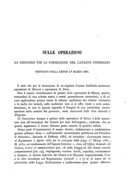 Il politecnico-Giornale dell'ingegnere architetto civile ed industriale