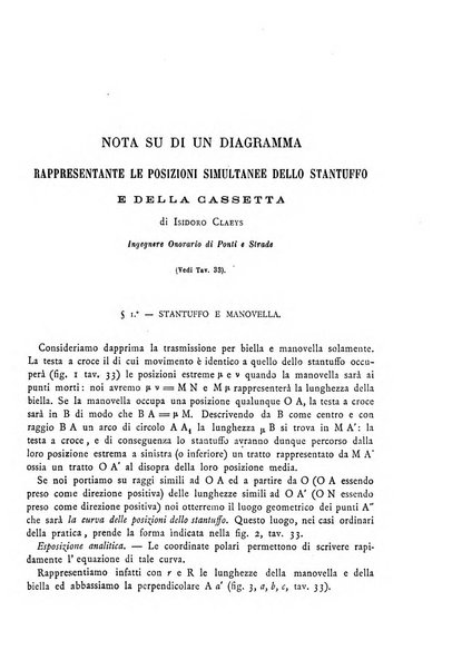 Il politecnico-Giornale dell'ingegnere architetto civile ed industriale