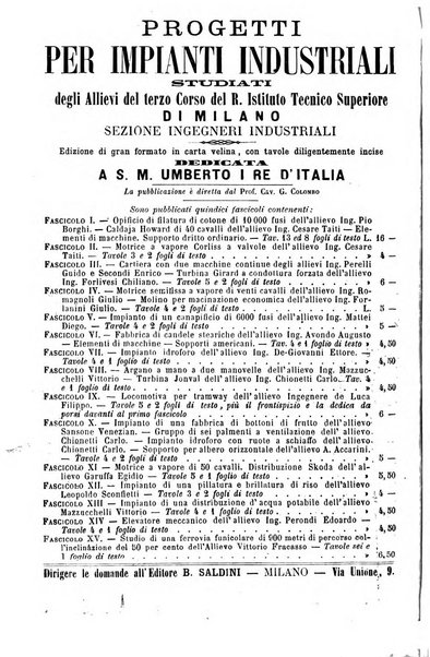 Il politecnico-Giornale dell'ingegnere architetto civile ed industriale