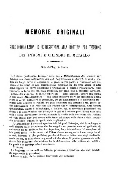 Il politecnico-Giornale dell'ingegnere architetto civile ed industriale