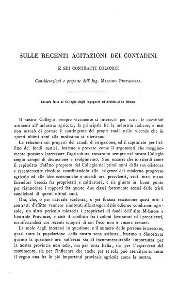 Il politecnico-Giornale dell'ingegnere architetto civile ed industriale