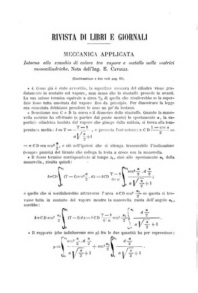 Il politecnico-Giornale dell'ingegnere architetto civile ed industriale