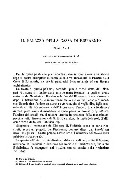 Il politecnico-Giornale dell'ingegnere architetto civile ed industriale