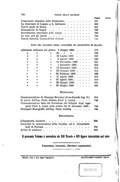 Il politecnico-Giornale dell'ingegnere architetto civile ed industriale