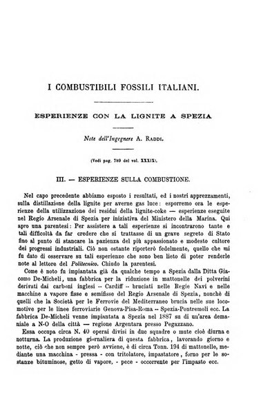 Il politecnico-Giornale dell'ingegnere architetto civile ed industriale