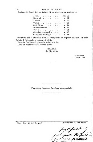 Il politecnico-Giornale dell'ingegnere architetto civile ed industriale