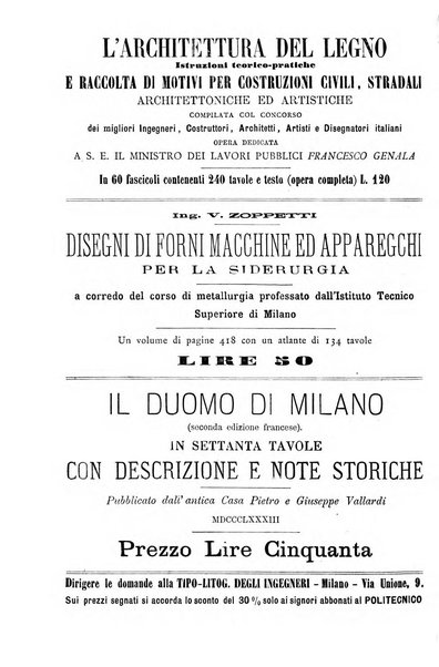 Il politecnico-Giornale dell'ingegnere architetto civile ed industriale