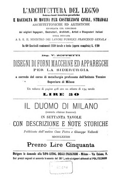 Il politecnico-Giornale dell'ingegnere architetto civile ed industriale