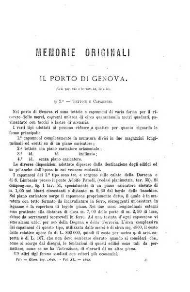 Il politecnico-Giornale dell'ingegnere architetto civile ed industriale