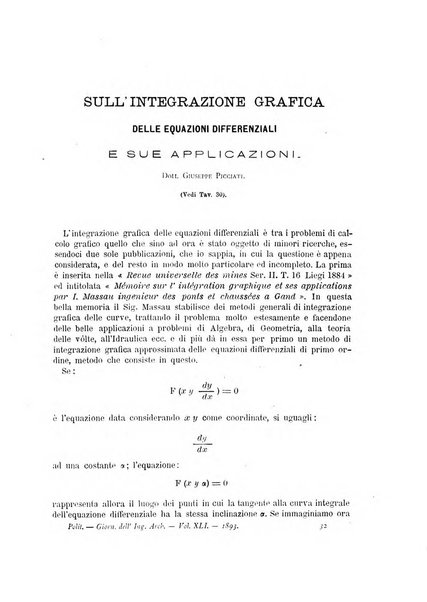 Il politecnico-Giornale dell'ingegnere architetto civile ed industriale