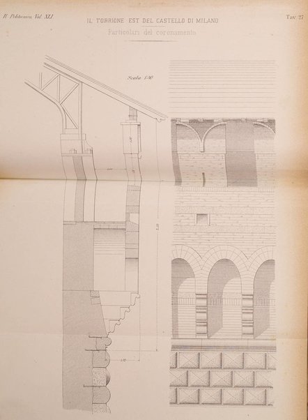 Il politecnico-Giornale dell'ingegnere architetto civile ed industriale