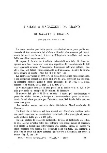 Il politecnico-Giornale dell'ingegnere architetto civile ed industriale